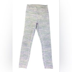 LULULEMON Heathered Purple Leggings - 4